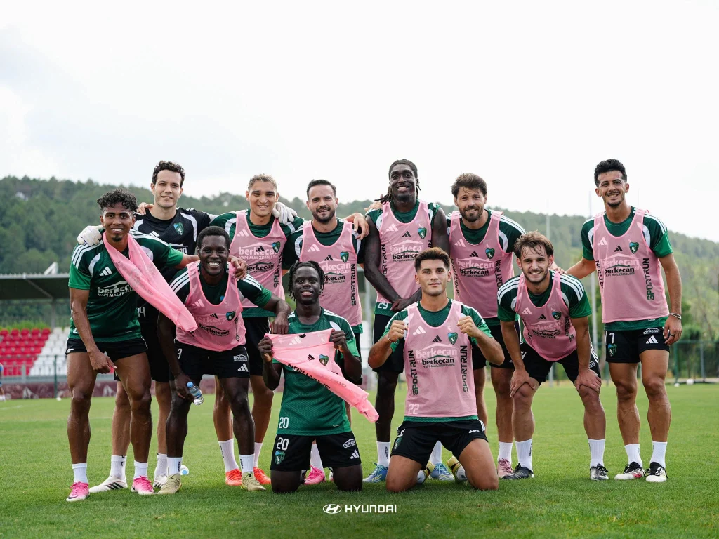 Kocaelispor'un Süper Lig heyecanı başlıyor