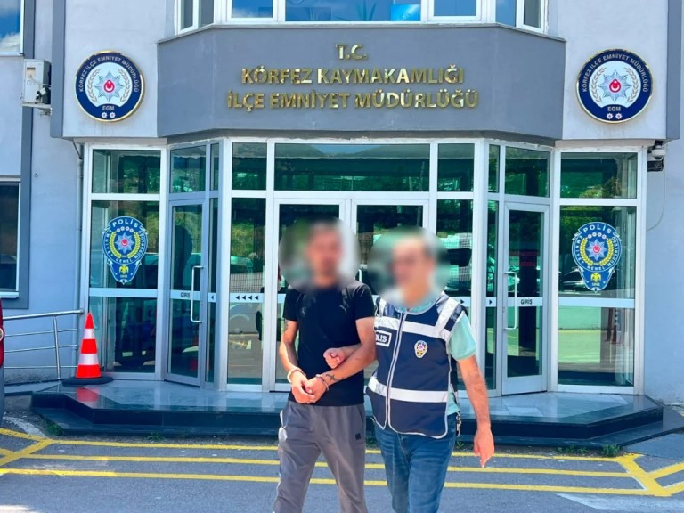 Firari hükümlü Kocaeli'de yakalandı!