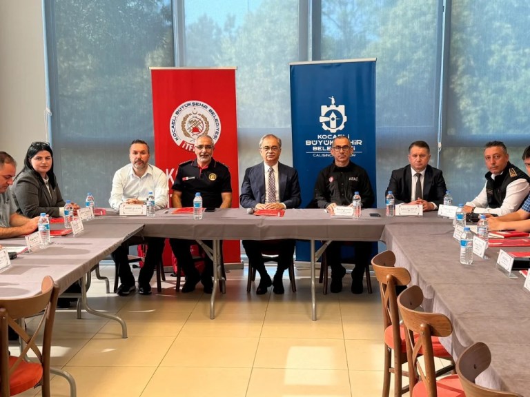 İtfaiyecilik Eğitimi Kocaeli'de Şekilleniyor - 2. görsel