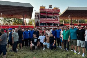 Seçkin Duman Kırkpınar’da kürsüye çıktı!