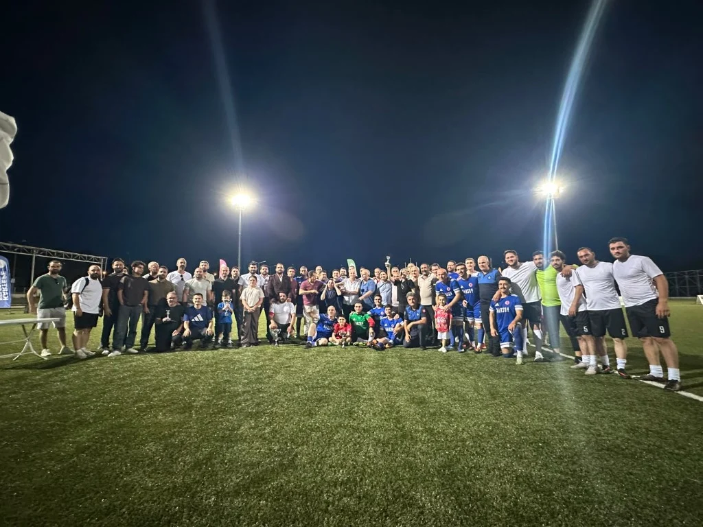 Kartepe Belediyesi'nde futbol turnuvası sona erdi - 2. görsel