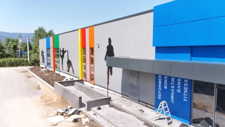 Kartepe'ye Yeni Spor Kompleksi Geliyor