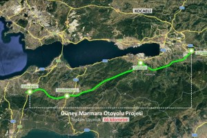 Kocaeli-Yalova Otoyolu için planlar onaylandı