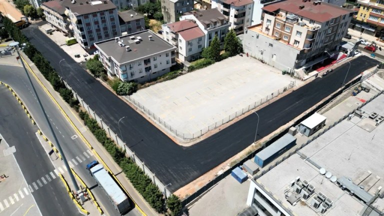 Körfez'de 58 sokak yenileniyor