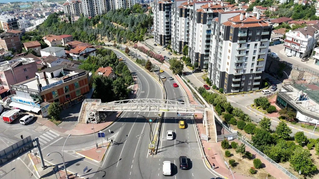 Santral Rampası baştan sona yenileniyor!