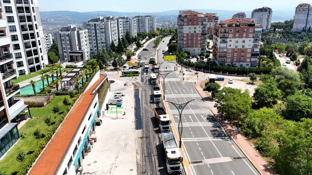 Santral Rampası'nda trafik yüküne güçlü dokunuş - 2. görsel
