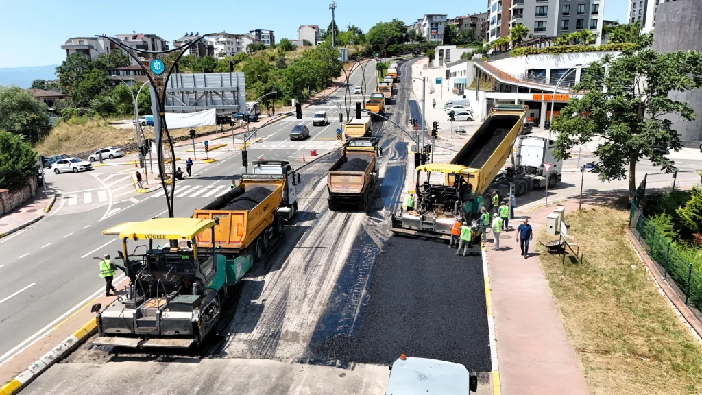 Santral Rampası'nda trafik yüküne güçlü dokunuş - 3. görsel