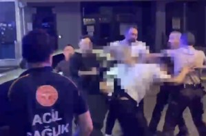 Körfez’de iki grup arasında kavga çıktı!