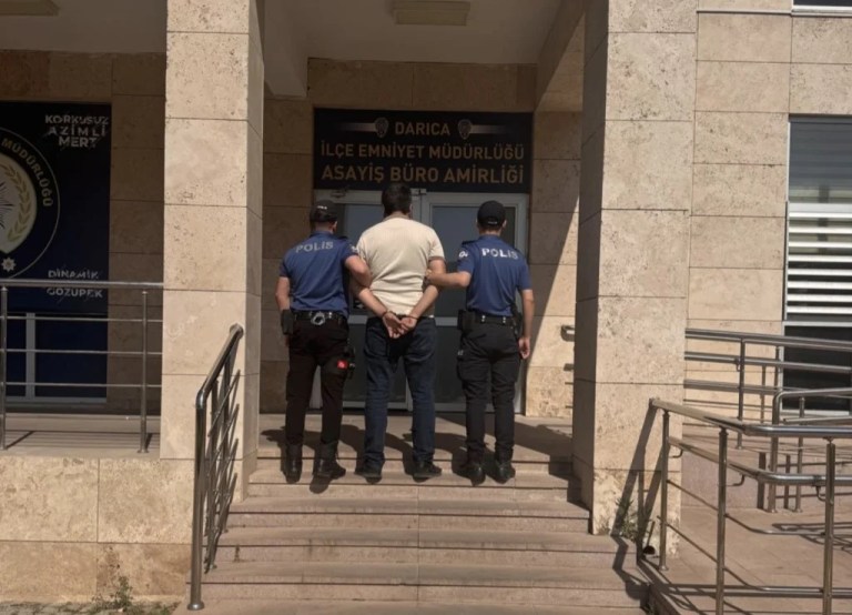 Kocaeli'de dolandırıcılık firarisi yakalandı!