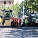 Başkan Büyükgöz, İstasyon Mahallesi'nde asfalt çalışmalarını inceledi - 2. görsel