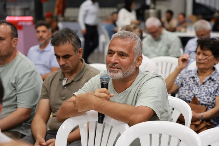 Başkan Büyükgöz, Tatlıkuyu’da vatandaşla buluştu