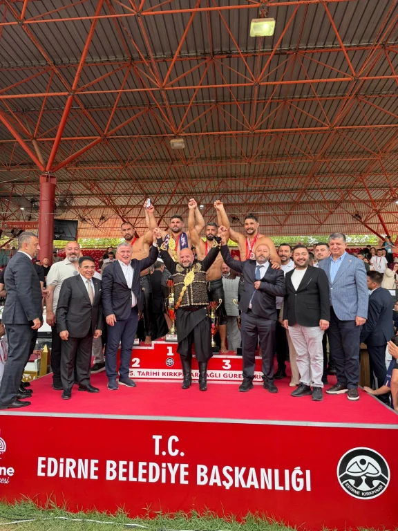Seçkin Duman Kırkpınar'da iz bıraktı - 2. görsel