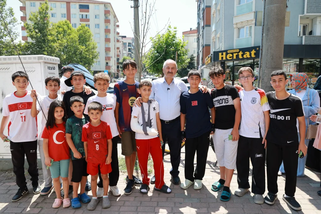 Başkan Büyükgöz Arapçeşme esnafıyla buluştu - 3. görsel