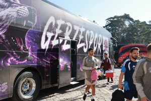 Başkan Büyükgöz Gebzespor kampında