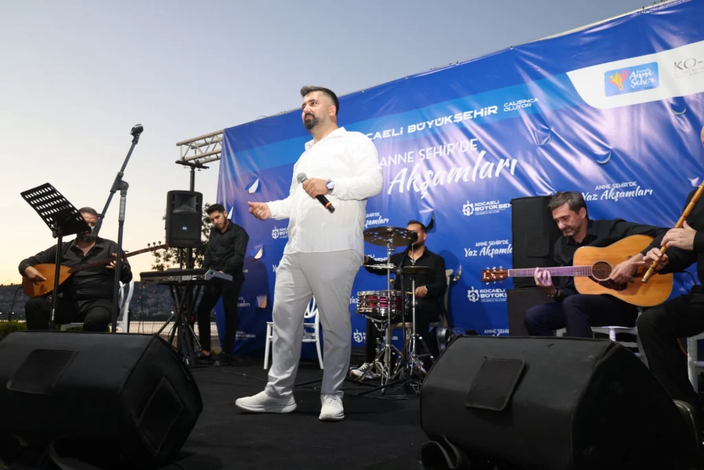 Anne Şehir'de Yaz Akşamları Başladı