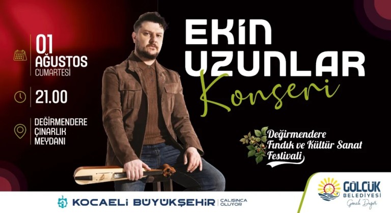 Ekin Uzunlar Değirmendere'de sahne alacak - 2. görsel
