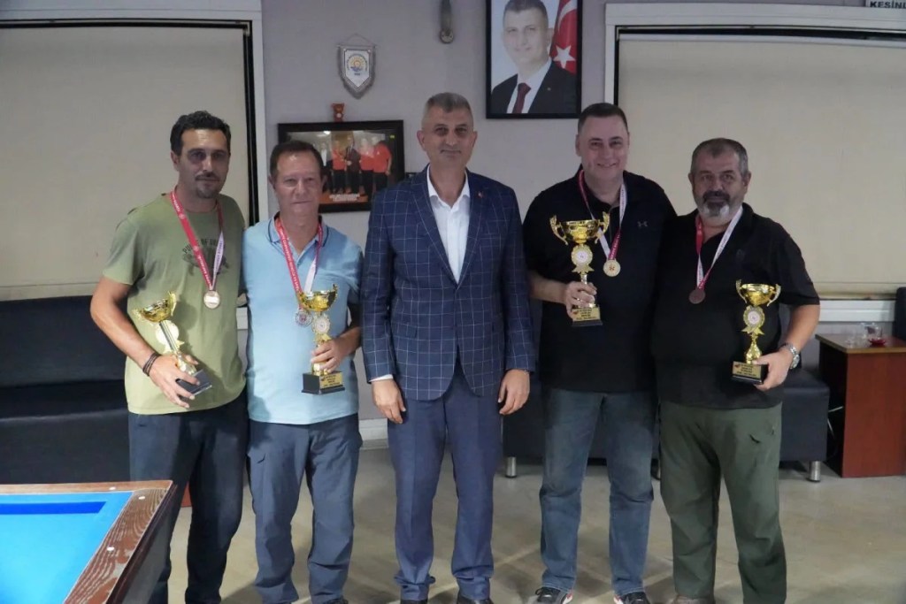 Zafer Bayramı Bilardo Kupası sona erdi - 2. görsel
