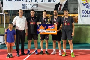 Sokak Basketbolu Turnuvası Sona Erdi