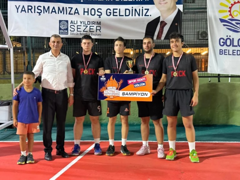 Sokak Basketbolu Turnuvası Sona Erdi - 2. görsel