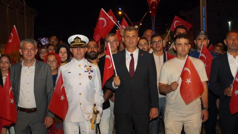 Gölcük’te 30 Ağustos Zafer Bayramı coşkusu!