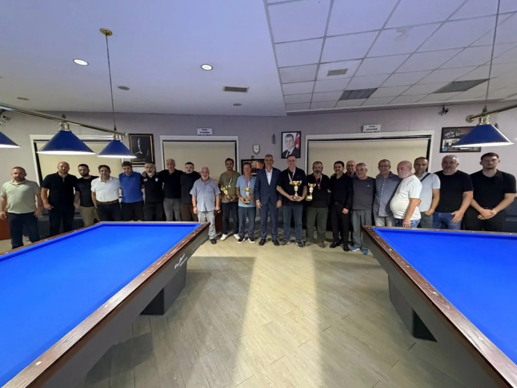 Zafer Bayramı Bilardo Kupası sona erdi - 3. görsel
