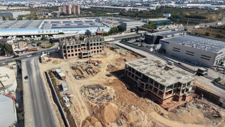 Çayırova'nın yeni meslek lisesinde sona gelindi - 2. görsel
