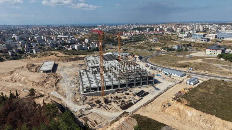 Çayırova Devlet Hastanesi'nde çalışmalar hızla ilerliyor - 2. görsel