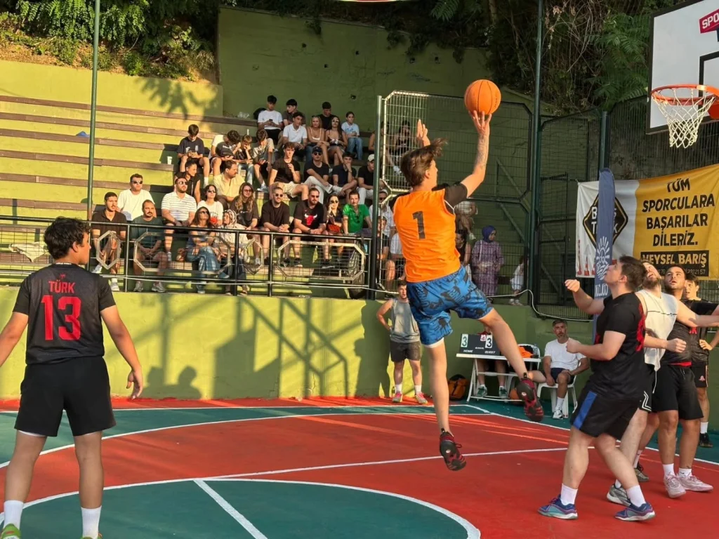 Sokak Basketbolu Turnuvası Sona Erdi - 3. görsel