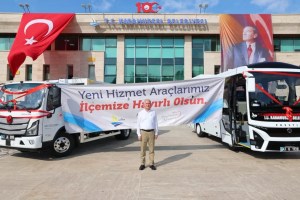 Karamürsel Belediyesi araç filosunu genişletti