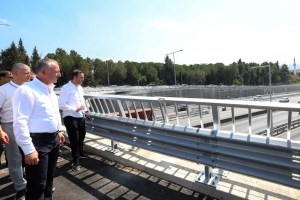 Başiskele Kavşağı Projesi’nde sona yaklaşıldı