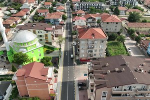 Başiskele’de ulaşım güzergahları modernize edildi
