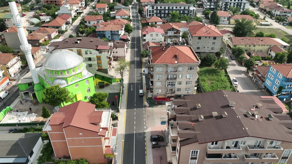 Başiskele'de ulaşım güzergahları modernize edildi