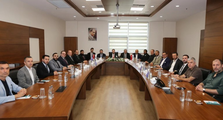 Hama Valisi KOTO'yu ziyaret etti - 2. görsel