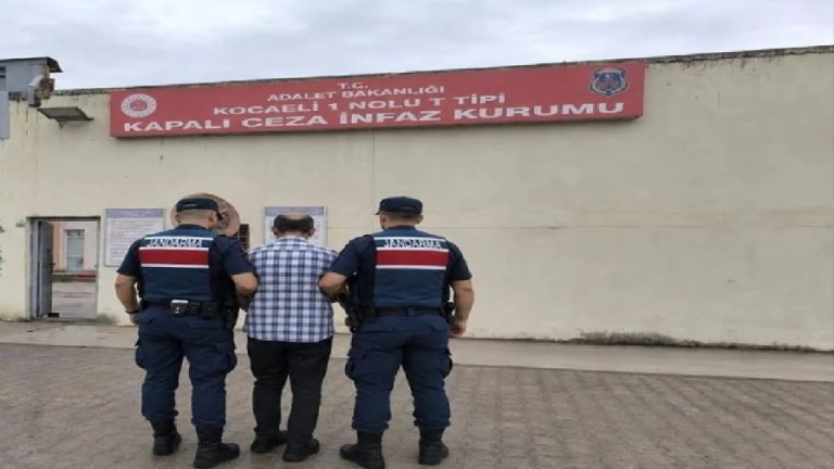 Gebze'de aranan hükümlü yakalandı!