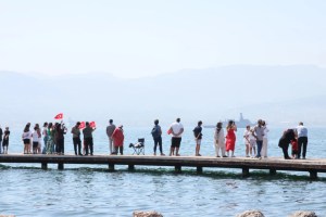 Kocaeli’de Mavi Vatan coşkusu yaşandı!