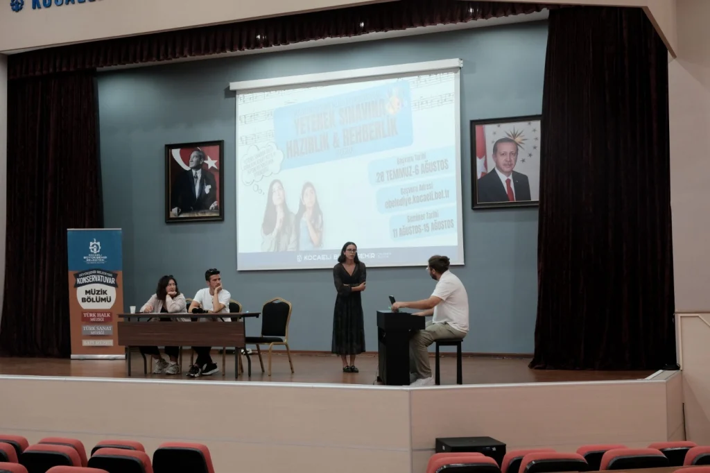 Konservatuvar yetenek sınavlarına hazırlık programı! - 3. görsel