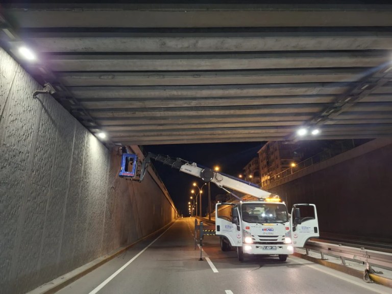 Tünellere konforlu aydınlatma dokunuşu - 2. görsel