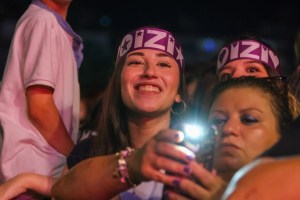 30 Ağustos coşkusu Milli İrade Meydanı’nı doldurdu!