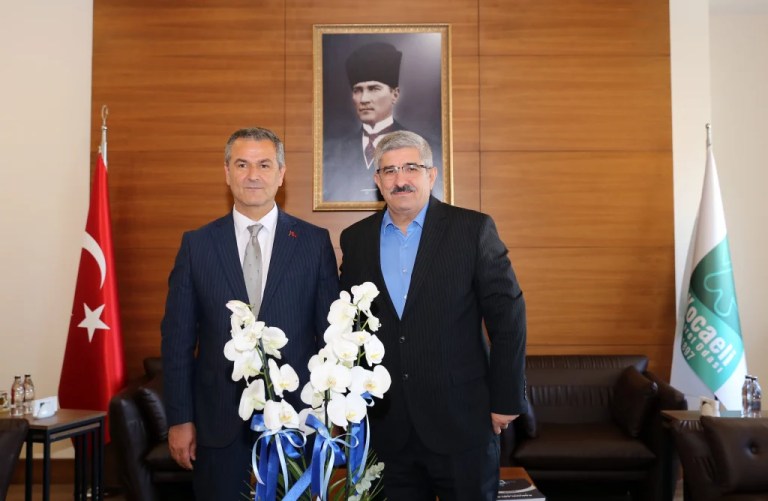 İzmit Belediye Başkan Vekili Obuz'dan KOTO'ya ziyaret