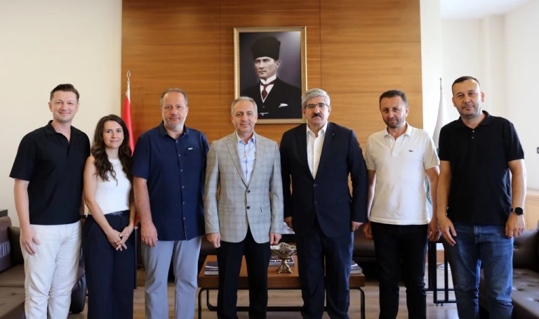 MHP'li Öztürkçü'den KOTO'ya ziyaret