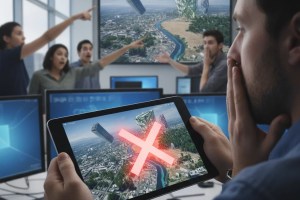 Google Earth’te yapay zeka krizi