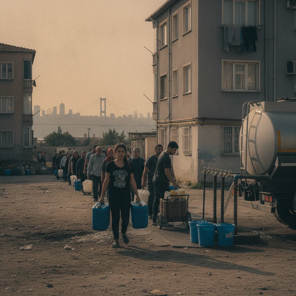 İstanbul'da Su Kesintisi Uyarısı!