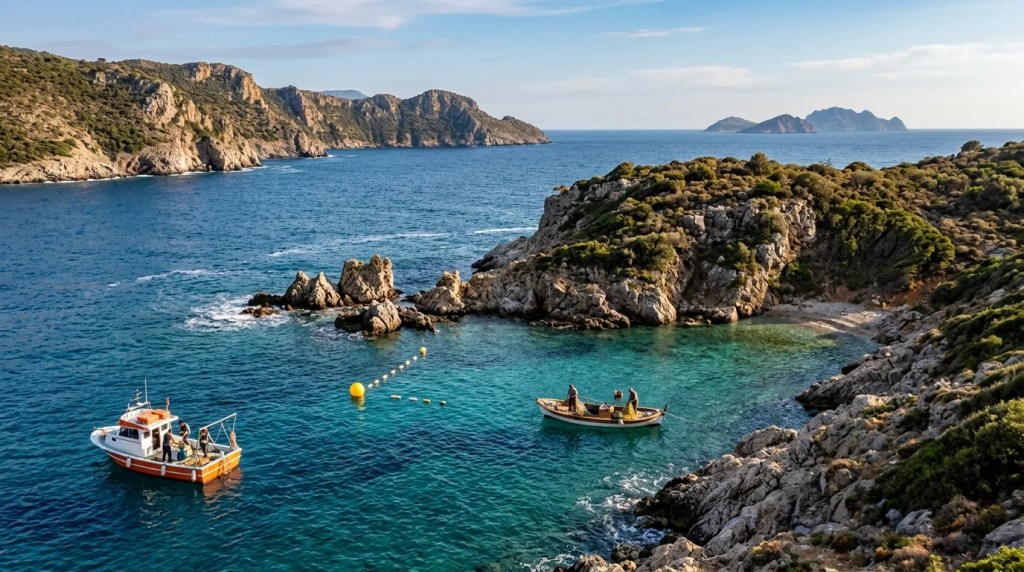 Ege ve Akdeniz'de 2 yeni deniz milli parkı
