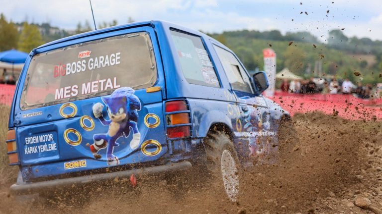Kartepe’de off-road heyecanı nefes kesti