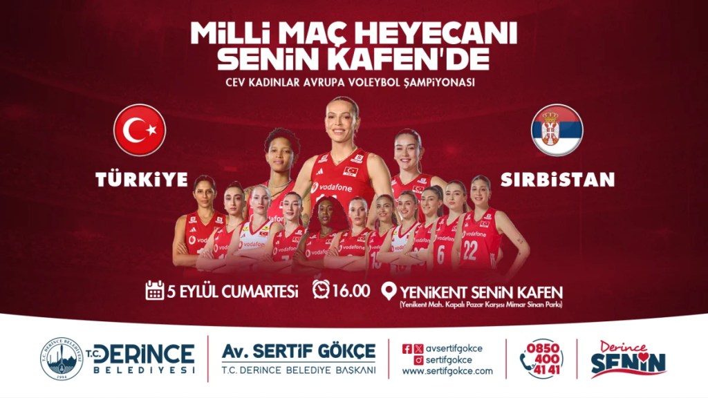 Filenin Sultanları'nın maçı dev ekranda
