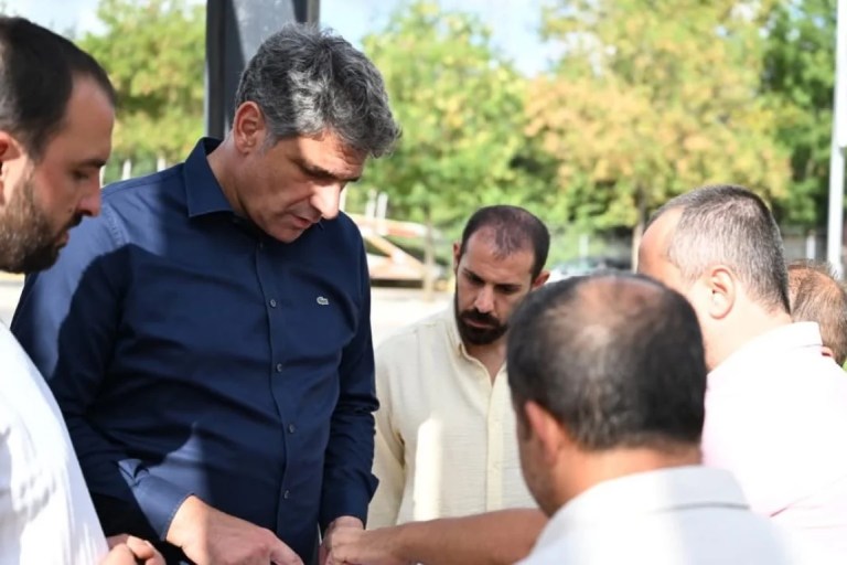 Başkan Kocaman Ataevler Kent Çarşısı'nı inceledi - 3. görsel