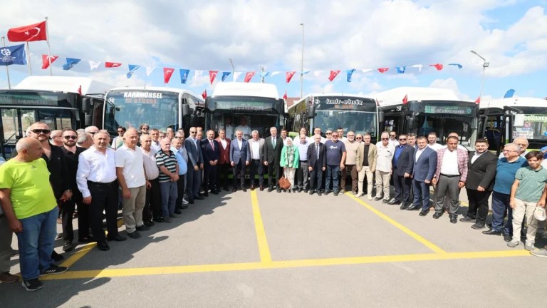 Kocaeli güney aksında 41G hattı başladı