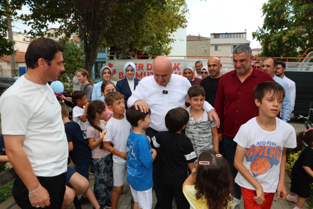 Darıca'da çocukların yüzü gülüyor - 3. görsel