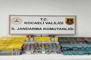 Dilovası’nda kaçakçılık operasyonu: 8 milyon TL’lik malzeme ele geçirildi!