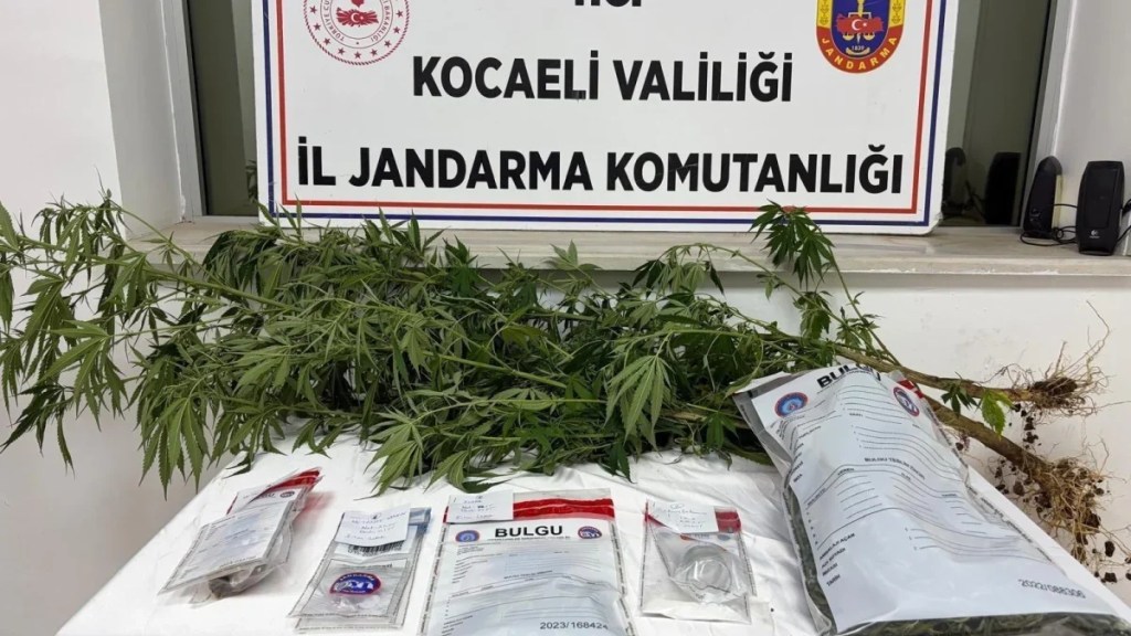İzmit’te uyuşturucu operasyonu: 2 gözaltı!